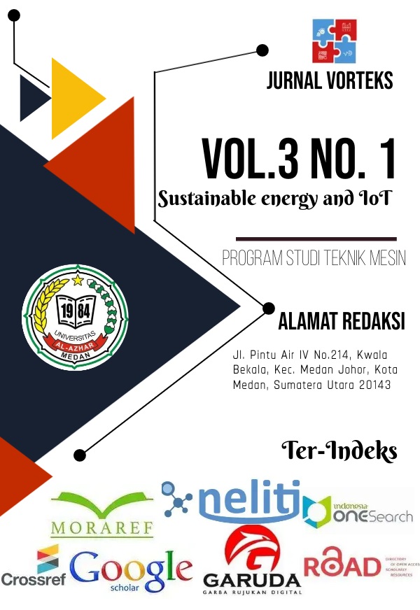 					View Vol. 3 No. 1 (2022): Sustainable Energy and IoT
				