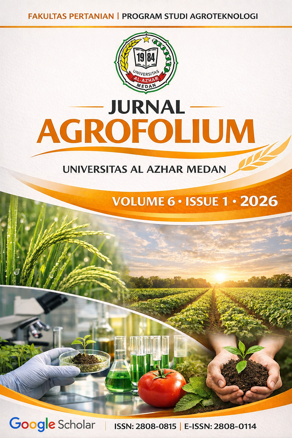 					View Vol. 6 No. 1 (2026): Februari 2026
				