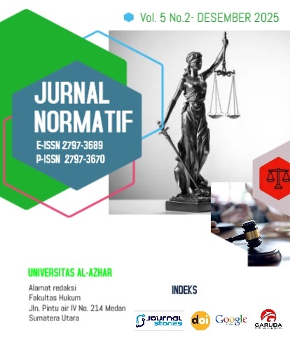 					View Vol. 5 No. 2 (2025): Desember 2025
				