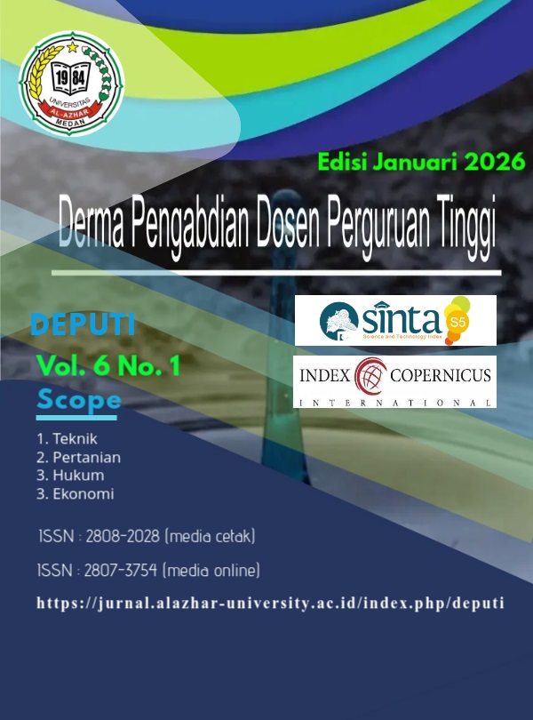					View Vol. 6 No. 1 (2026): Januari 2026
				